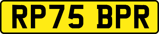RP75BPR