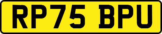 RP75BPU