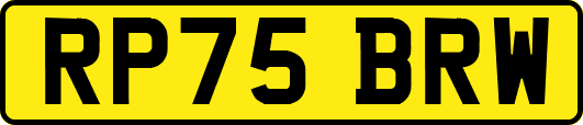 RP75BRW