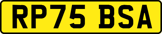 RP75BSA