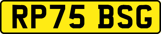 RP75BSG