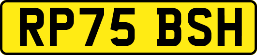 RP75BSH