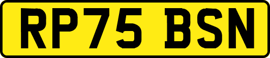 RP75BSN