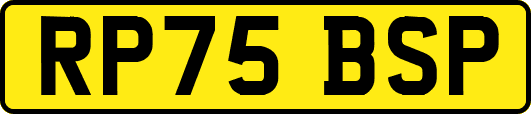 RP75BSP