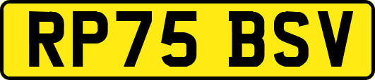 RP75BSV