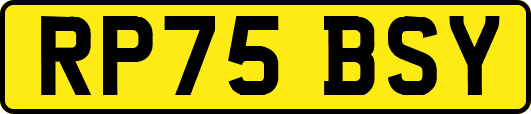 RP75BSY