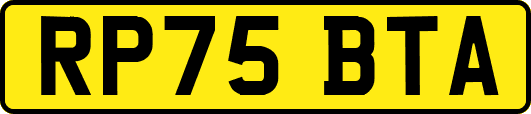 RP75BTA