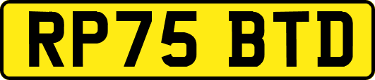 RP75BTD