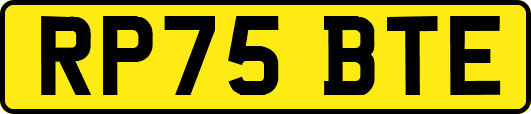 RP75BTE