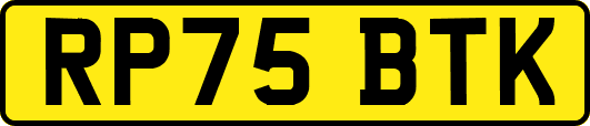 RP75BTK