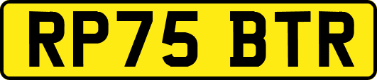 RP75BTR