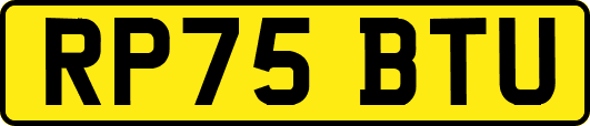 RP75BTU