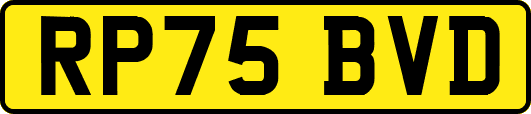 RP75BVD