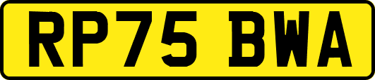 RP75BWA