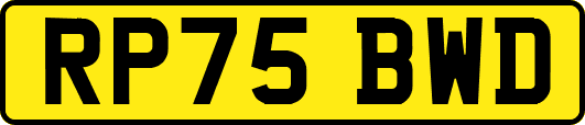 RP75BWD