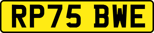 RP75BWE