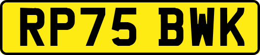 RP75BWK