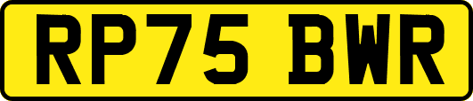 RP75BWR