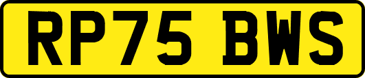 RP75BWS