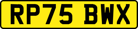 RP75BWX