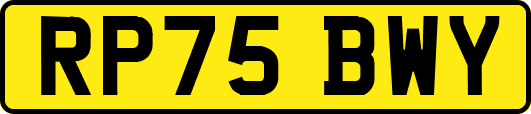 RP75BWY