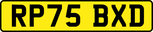 RP75BXD
