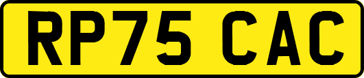 RP75CAC