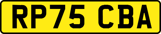 RP75CBA