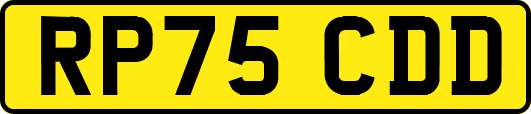 RP75CDD
