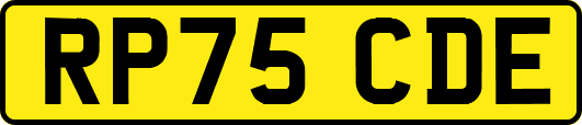 RP75CDE