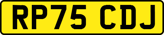 RP75CDJ