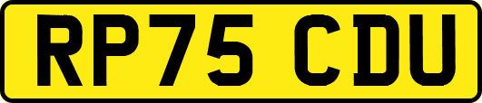 RP75CDU