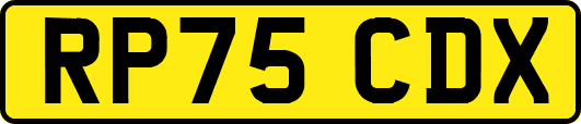 RP75CDX