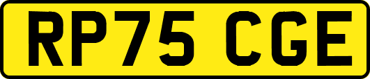 RP75CGE