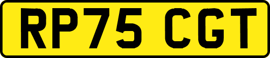 RP75CGT