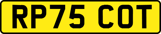 RP75COT