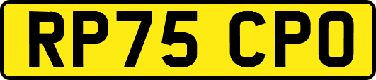 RP75CPO