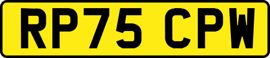 RP75CPW