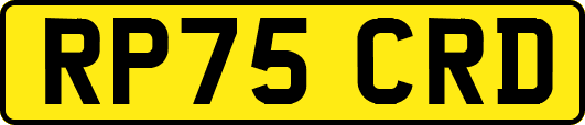 RP75CRD