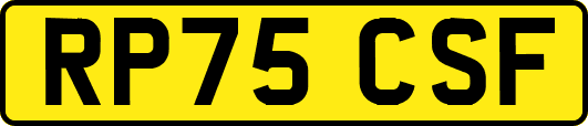 RP75CSF