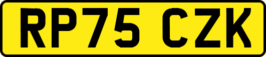 RP75CZK
