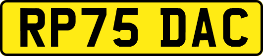 RP75DAC