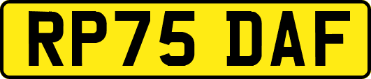 RP75DAF