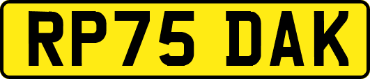 RP75DAK