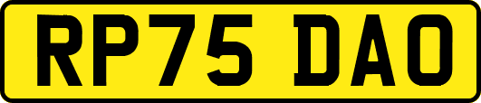 RP75DAO
