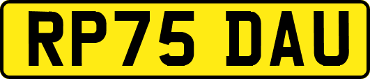 RP75DAU