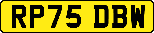 RP75DBW