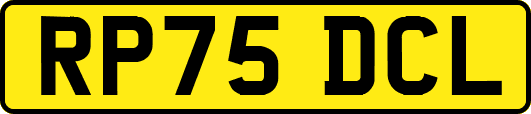 RP75DCL