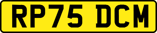 RP75DCM