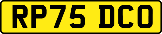 RP75DCO